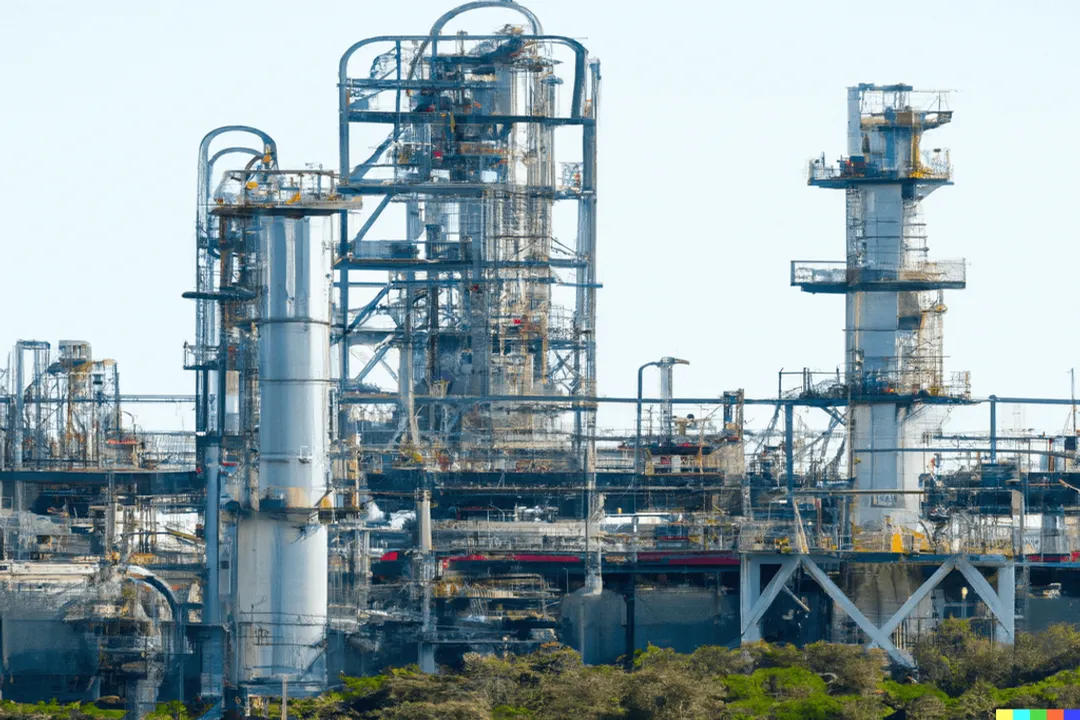 How is methane produced for rocket fuel?