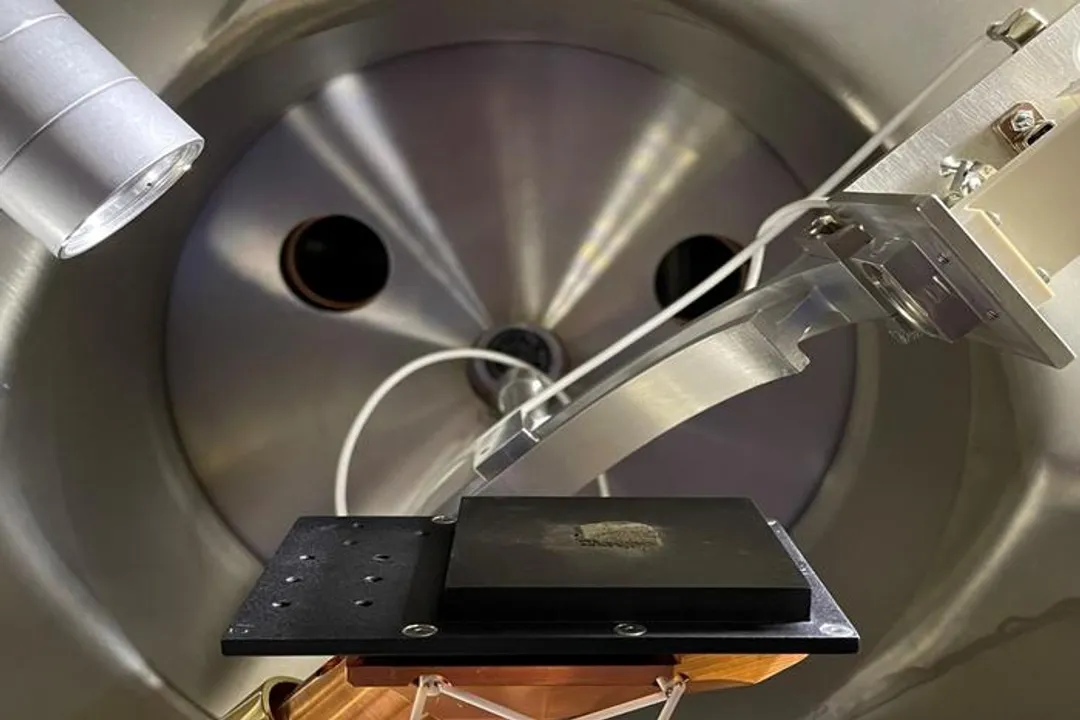 How is moondust different from Earth dust?