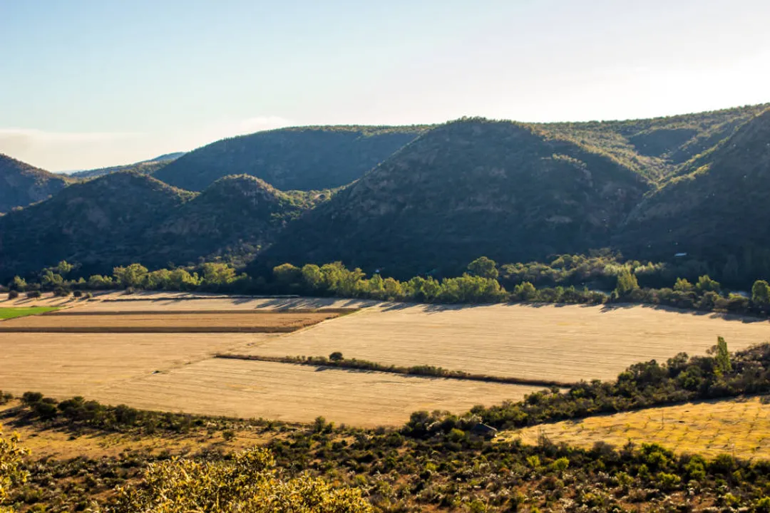 How is the Vredefort Dome still visible?