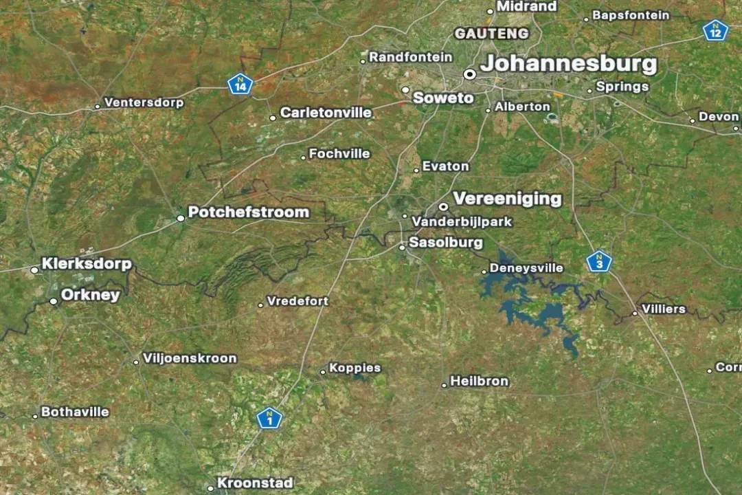 How is the Vredefort Dome still visible?, Central Uplift