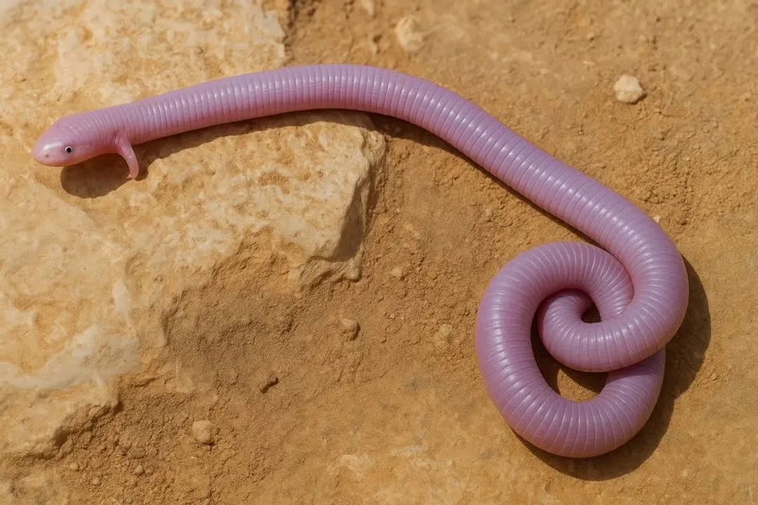 How long do Mexican mole lizards live?, Two Forelimbs