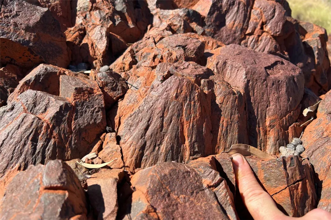 How old is the oldest crater on Earth?