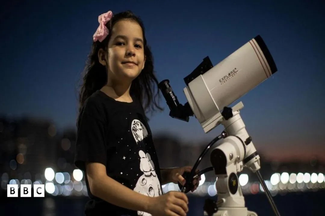 How old is the youngest astronomer?, Early Fascination