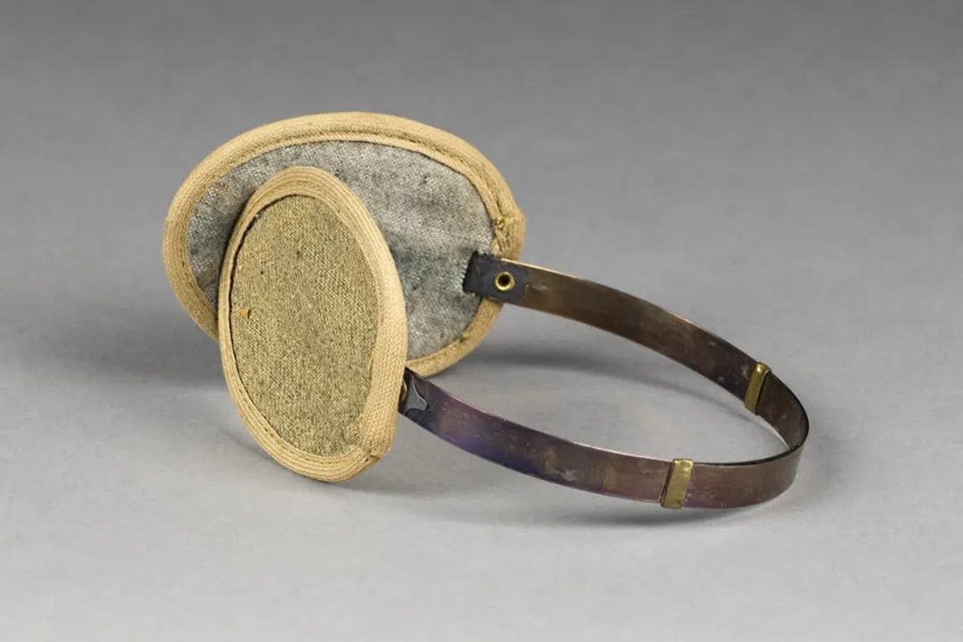 How old was the person who invented earmuffs?