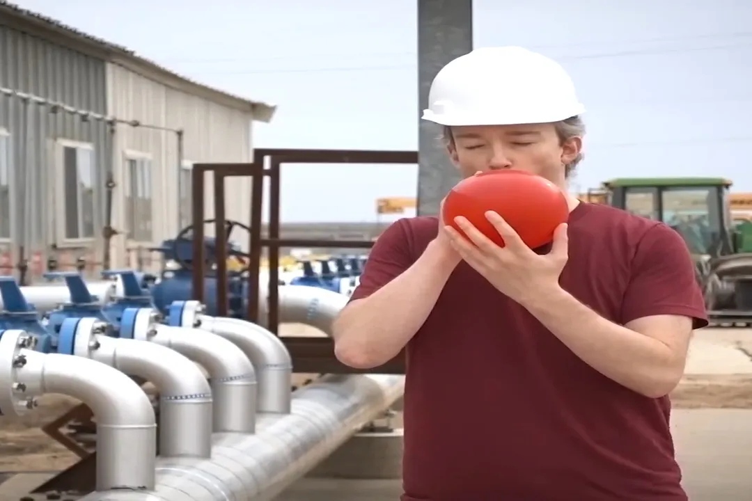 How soon will Earth run out of helium?, Origin Story