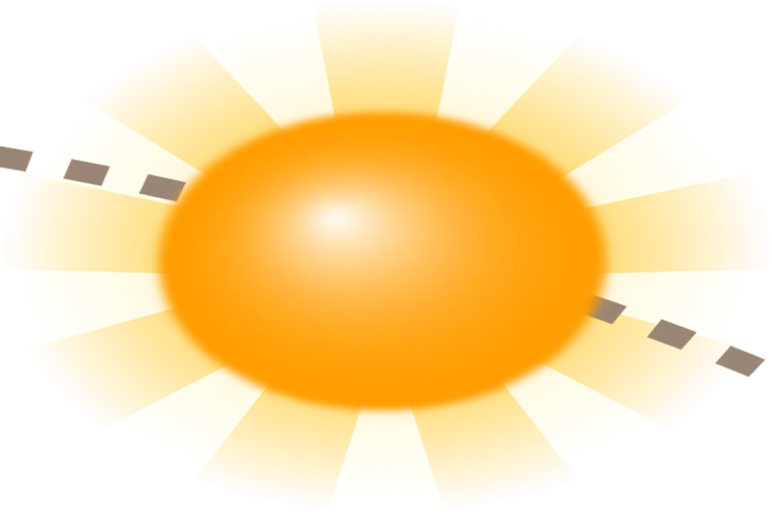 How to find the position of the Sun?