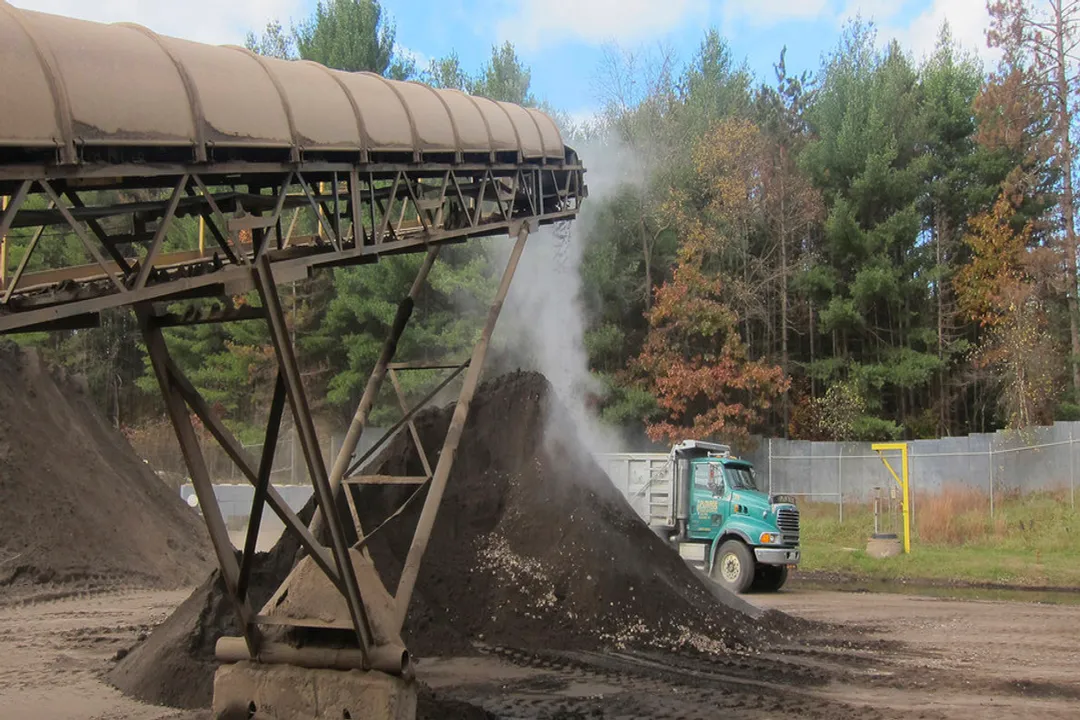 How to get chemicals out of soil?