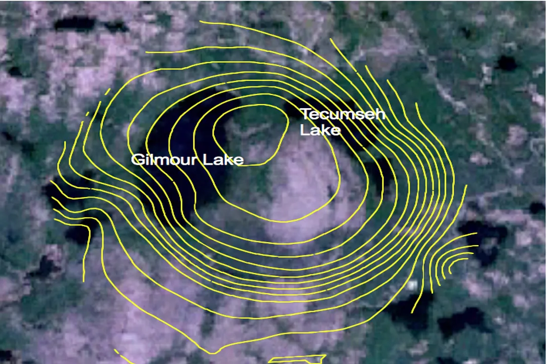 How to identify an impact crater?, Surface Form