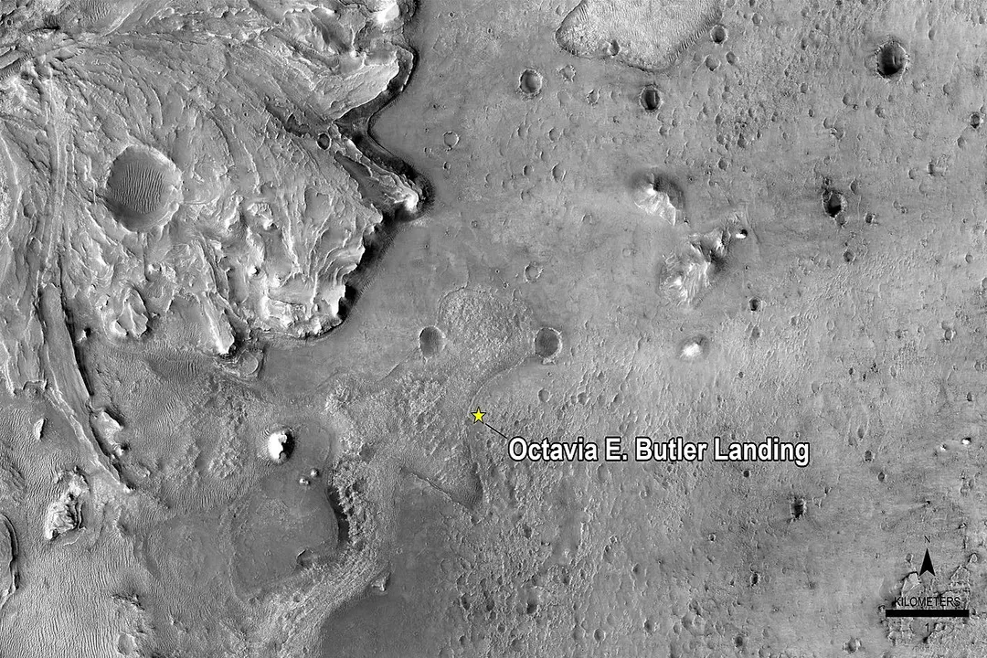 How to know which crater is older?