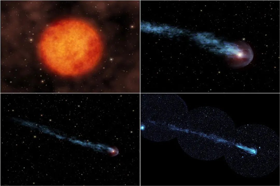 How to tell how fast a star is moving?, Two Dimensions Motion