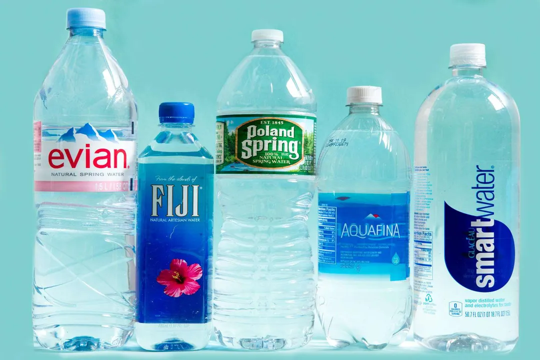How was bottled water invented?