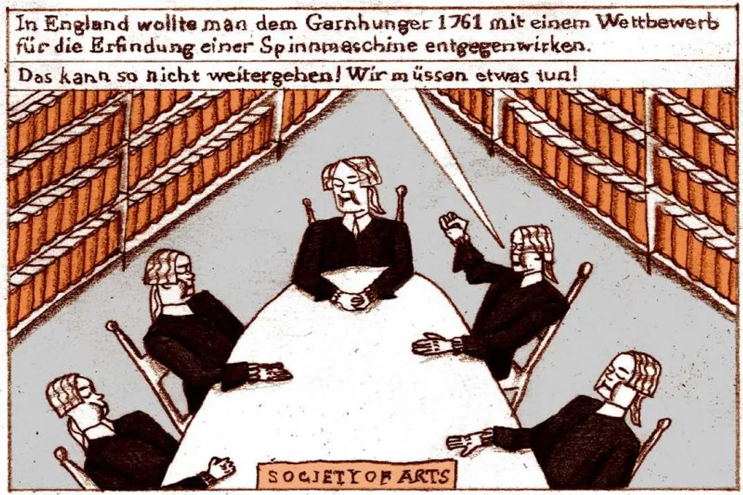 How was the Spinning Jenny revolutionary?, Inspiration and Engine