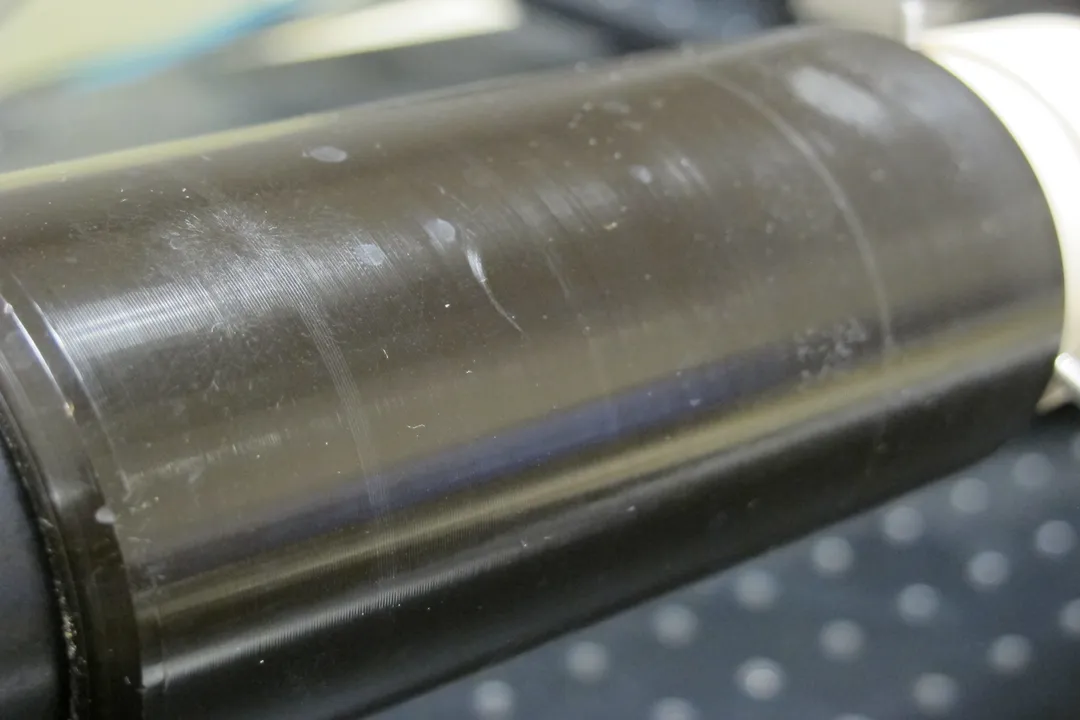 How were wax cylinders recorded?, Groove Etching