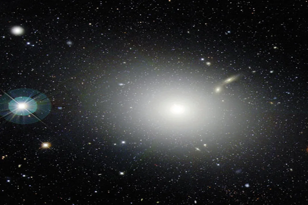 Is our galaxy spiral elliptical or irregular?, Elliptical Forms