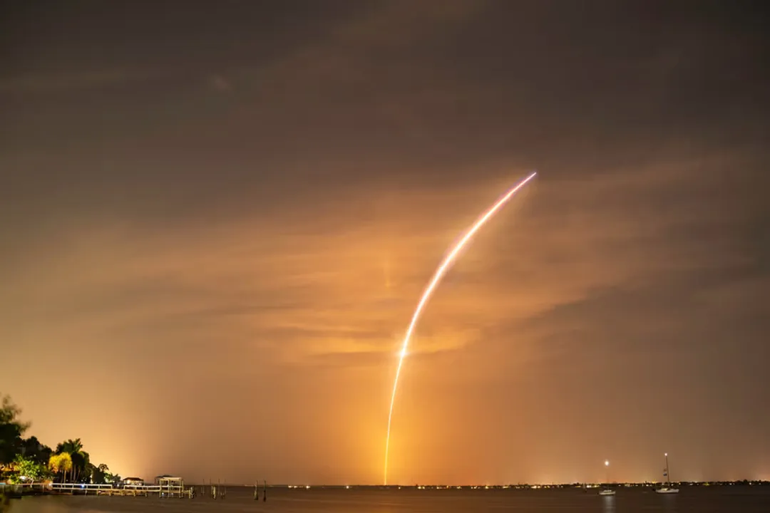 Is rocket fuel made from water?