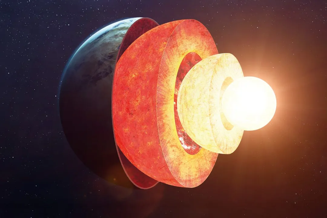 Is there a hidden world inside the earth?