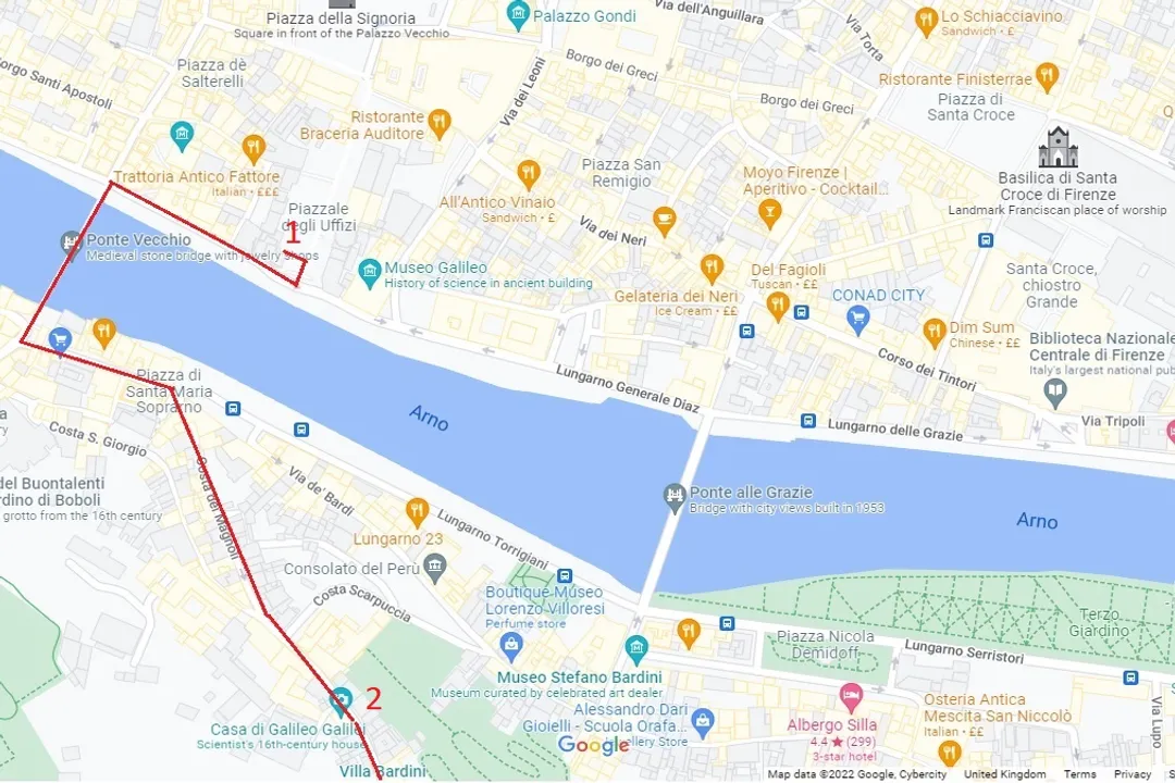 Is there a place named after Galileo?, Transatlantic Recognition