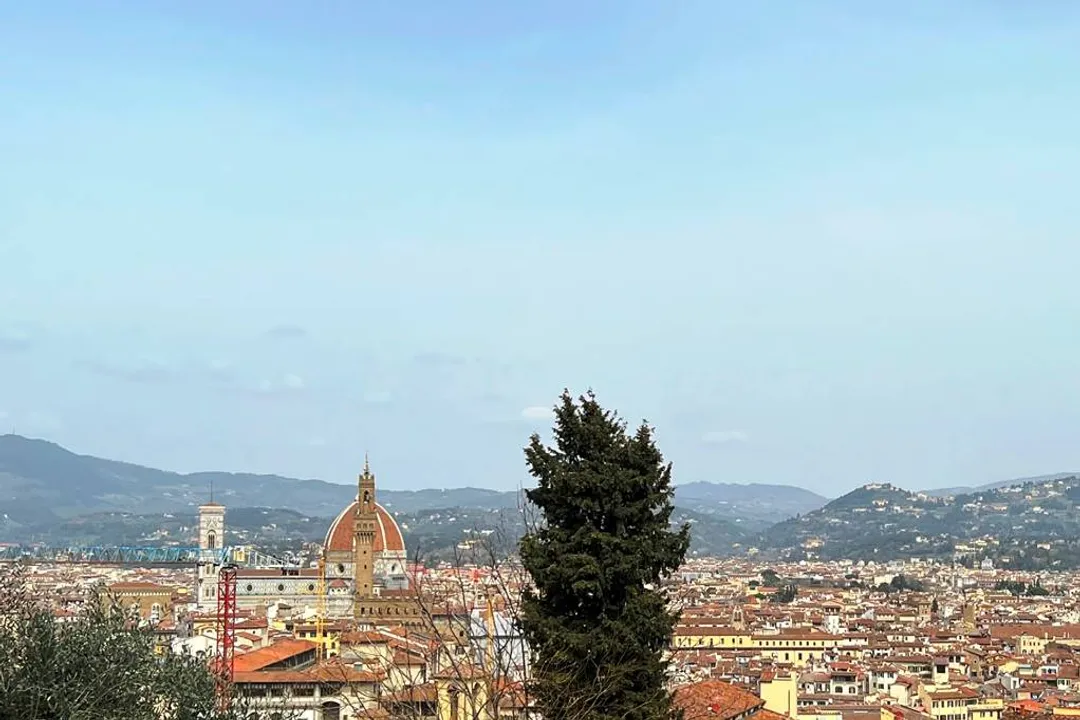 Is there a place named after Galileo?, Tuscan Roots