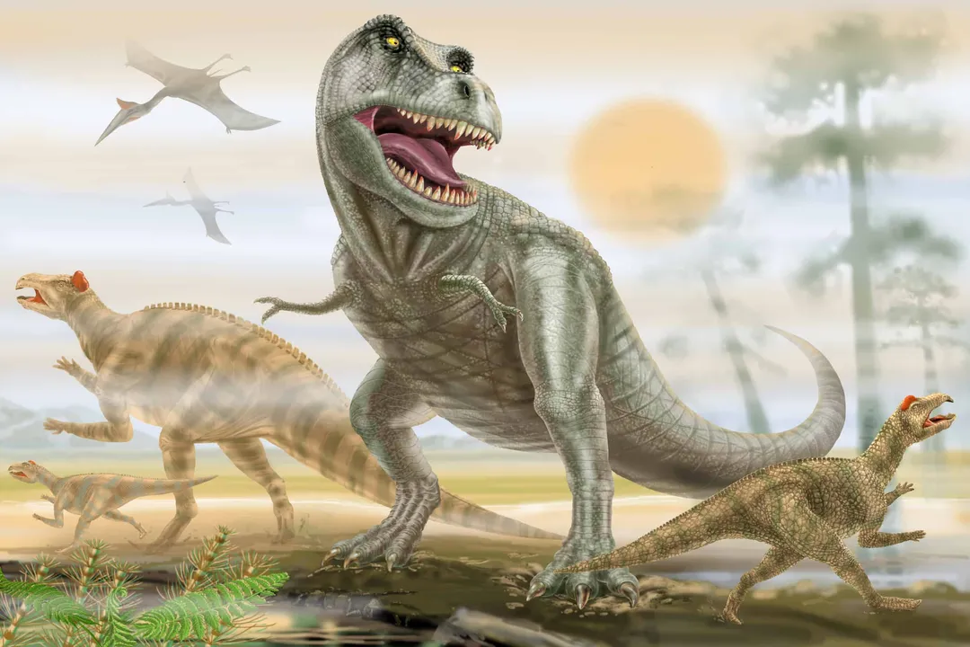 Is Therizinosaurus related to Trex?, Contrasting Anatomy