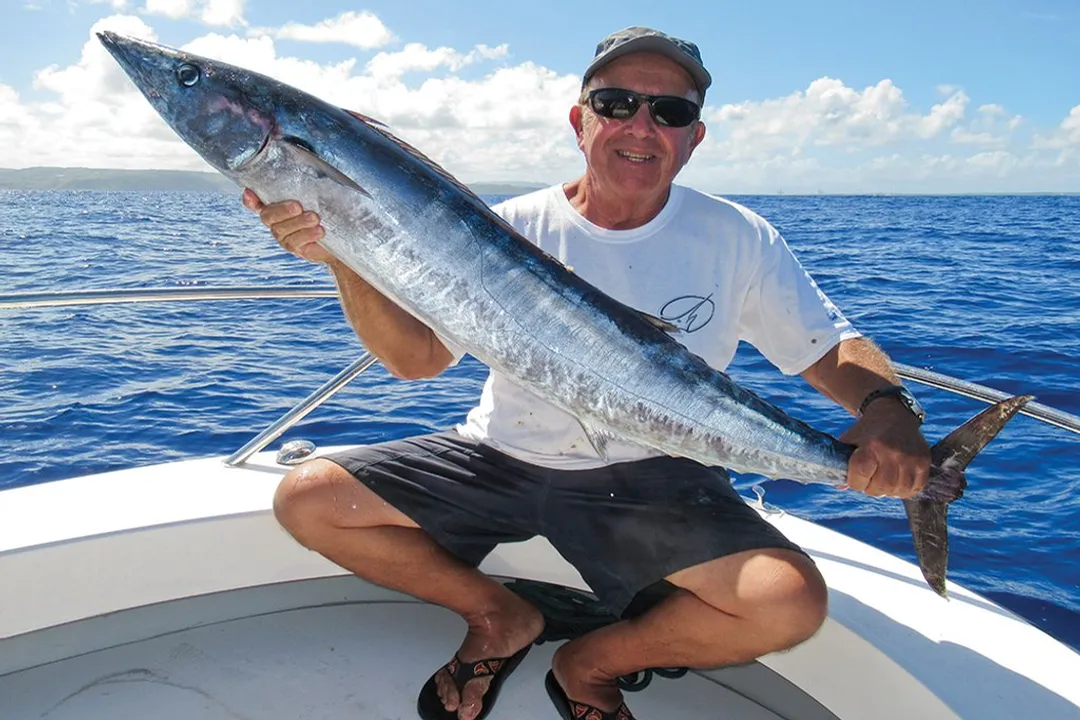 Wahoo Fish Physical Characteristics, Head Features