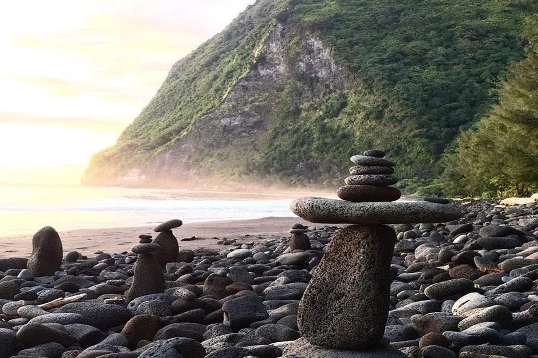 Waimanu Locations, Muliwai Trail Route