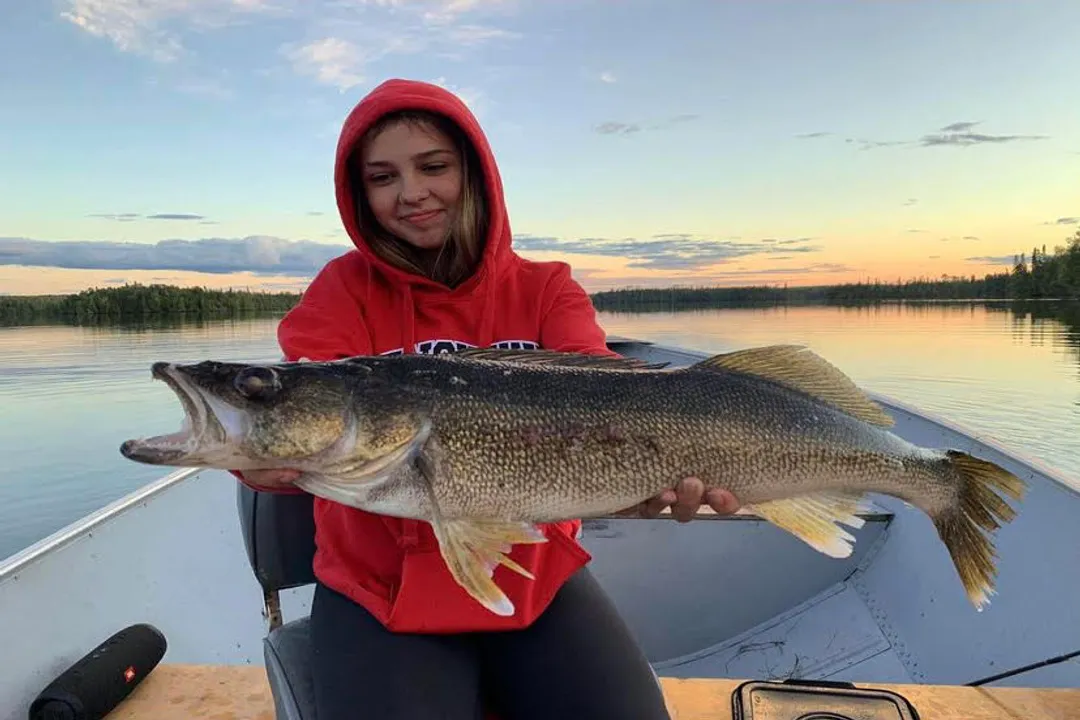 Walleye Fish Facts, Geographic Range