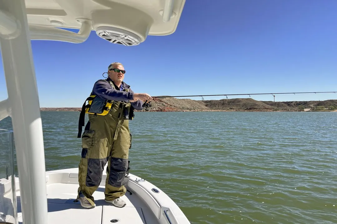 Walleye Fish Locations, Texas Pockets