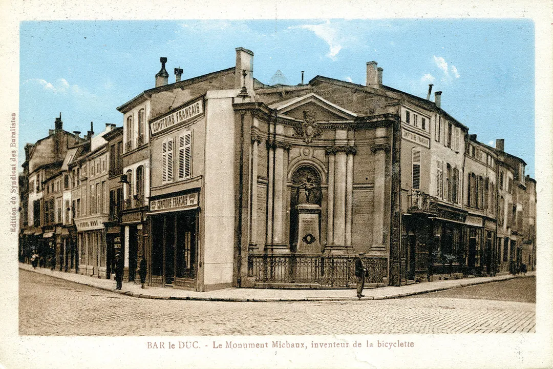 Was the bicycle invented in France?