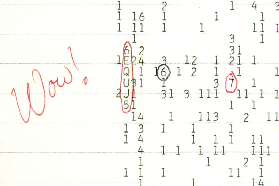 Was the WoW signal a microwave?, Frequency Key