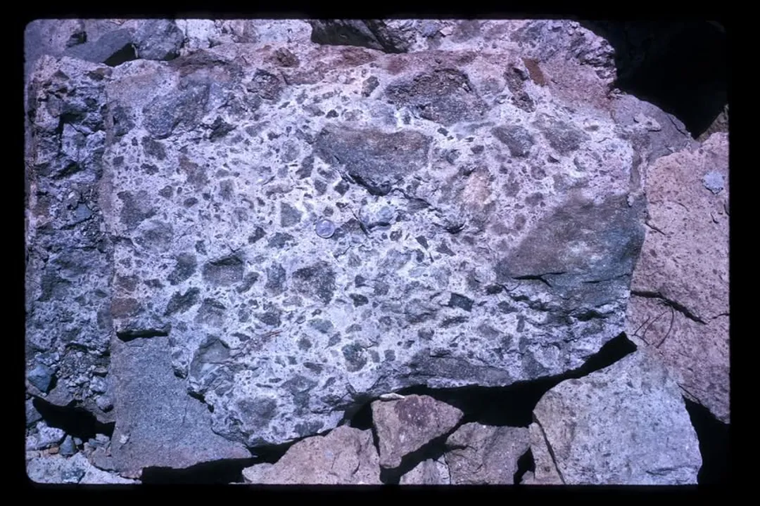 What are fragments of rocks called?