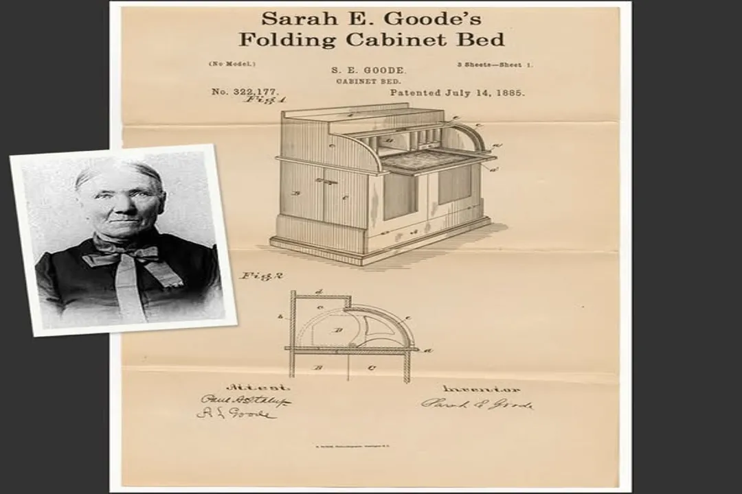 What are some interesting facts about Sarah E Goode?