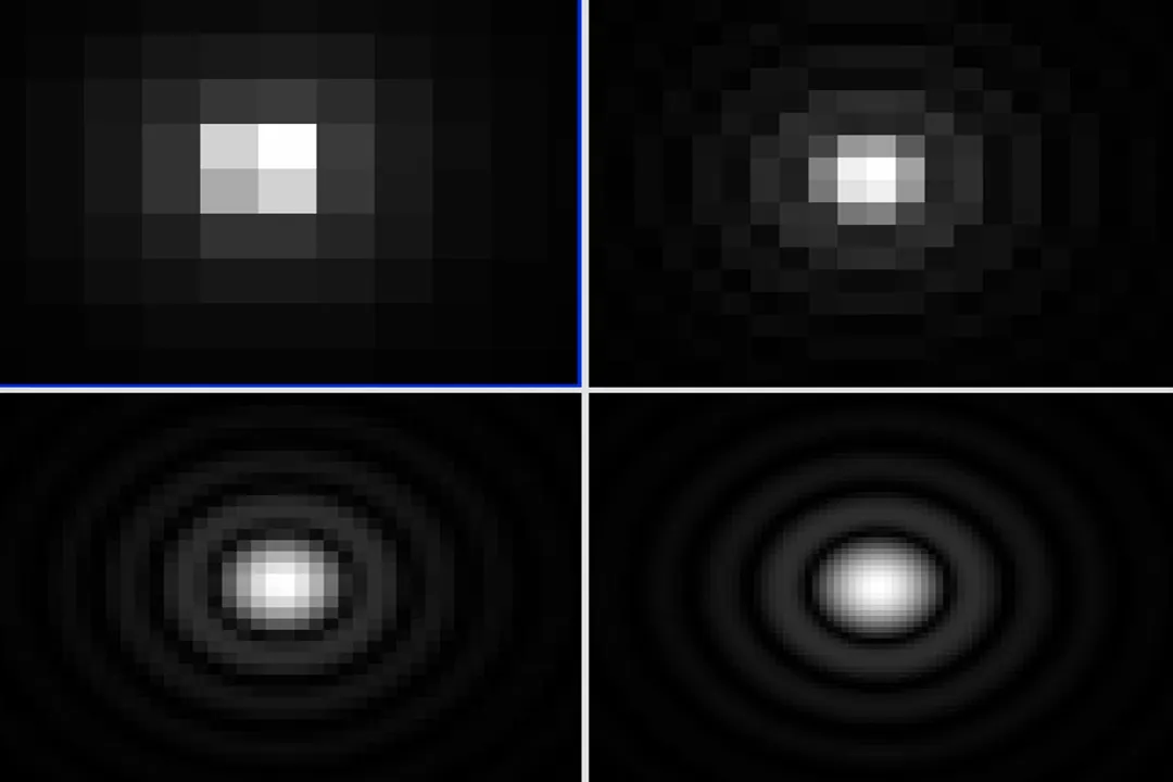 What are the limitations of astrometry?, Air Turbulence