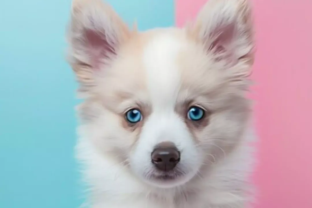 What are the physical characteristics of a Pomsky?, Size Spread