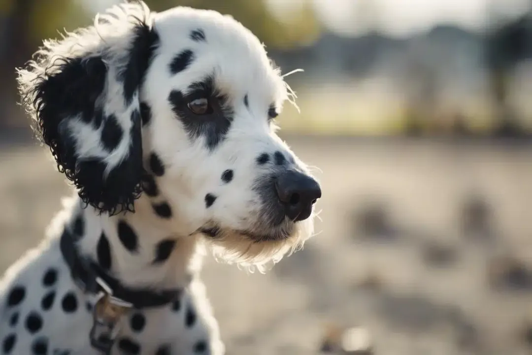 What are the pros and cons of owning a dalmadoodle?, Temperament Blend