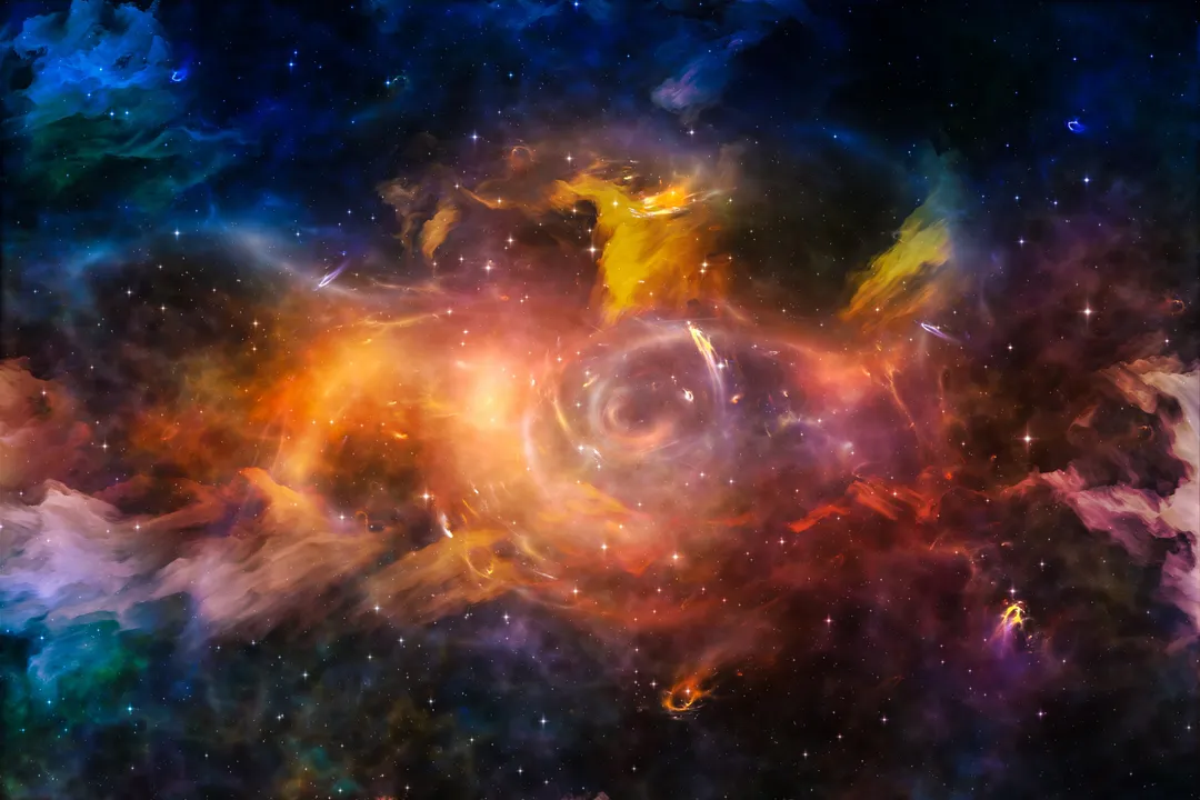 What are the three components of the universe?, Dark Energy