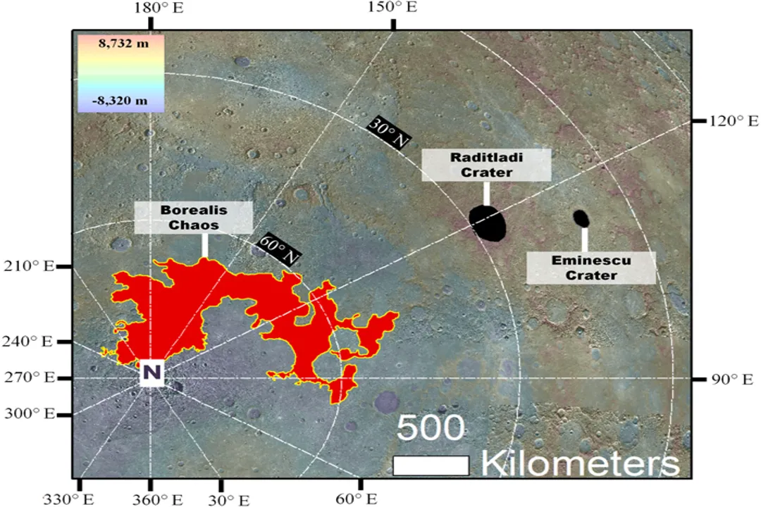 What are the volatile elements on Mercury?, Volatiles Detected