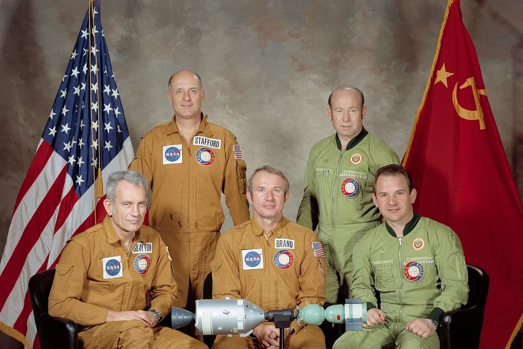 What benefits did the Space Race bring?