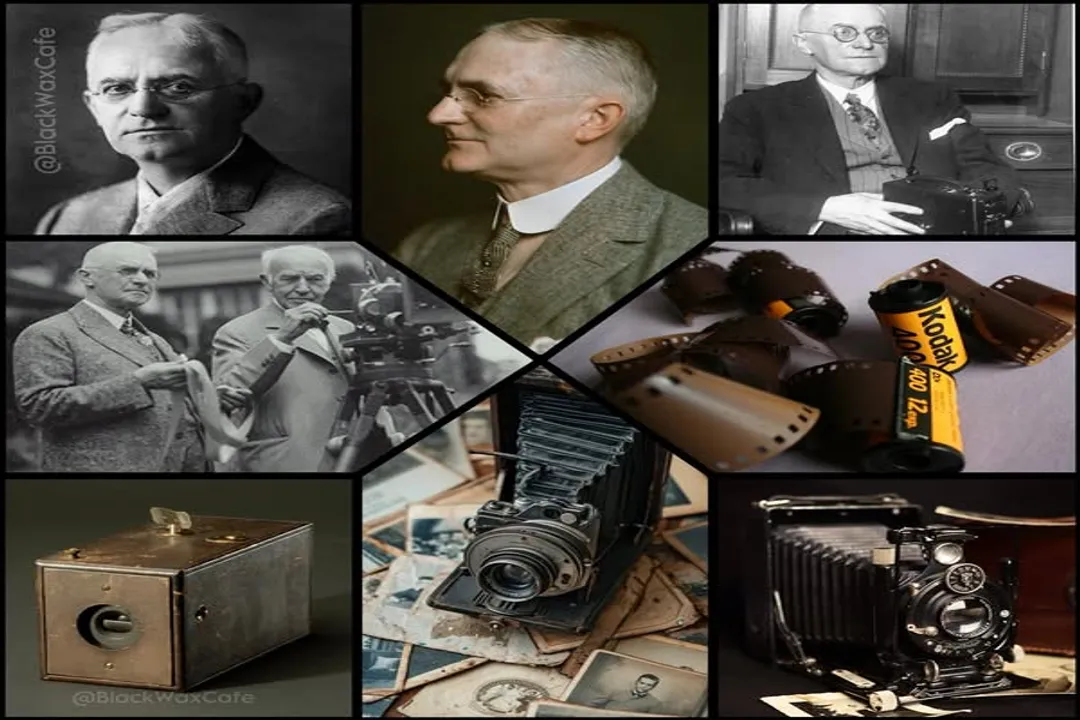What camera did George Eastman invent?, Film Foundation
