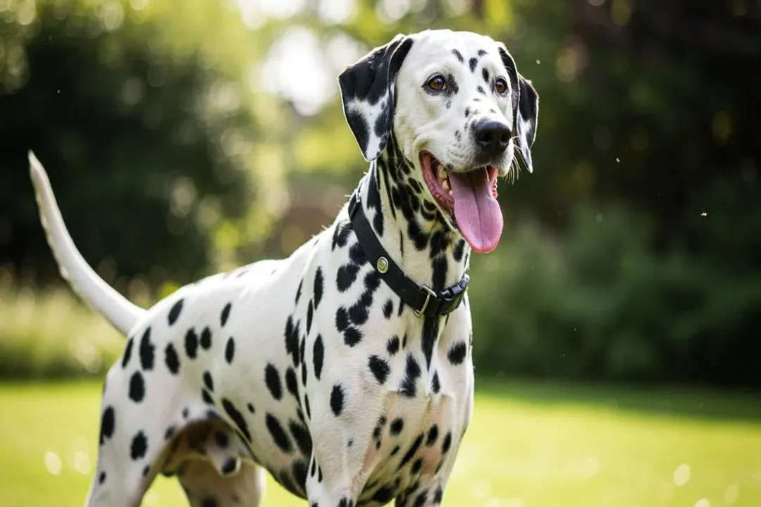 What category of dogs are Dalmatians?, Physical Profile