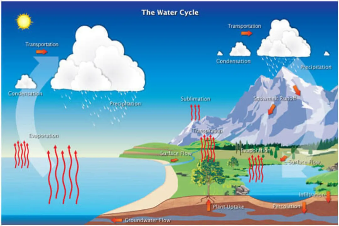 What causes clouds to sink?, Buoyancy Balance