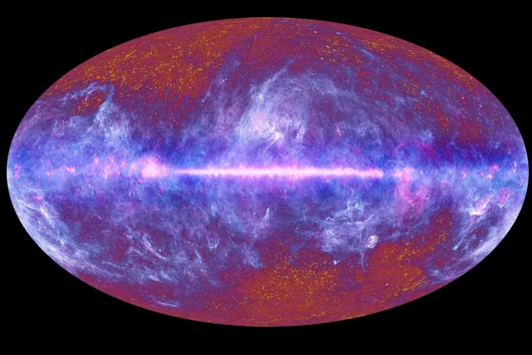 What causes cosmic background radiation?, Opaque Plasma
