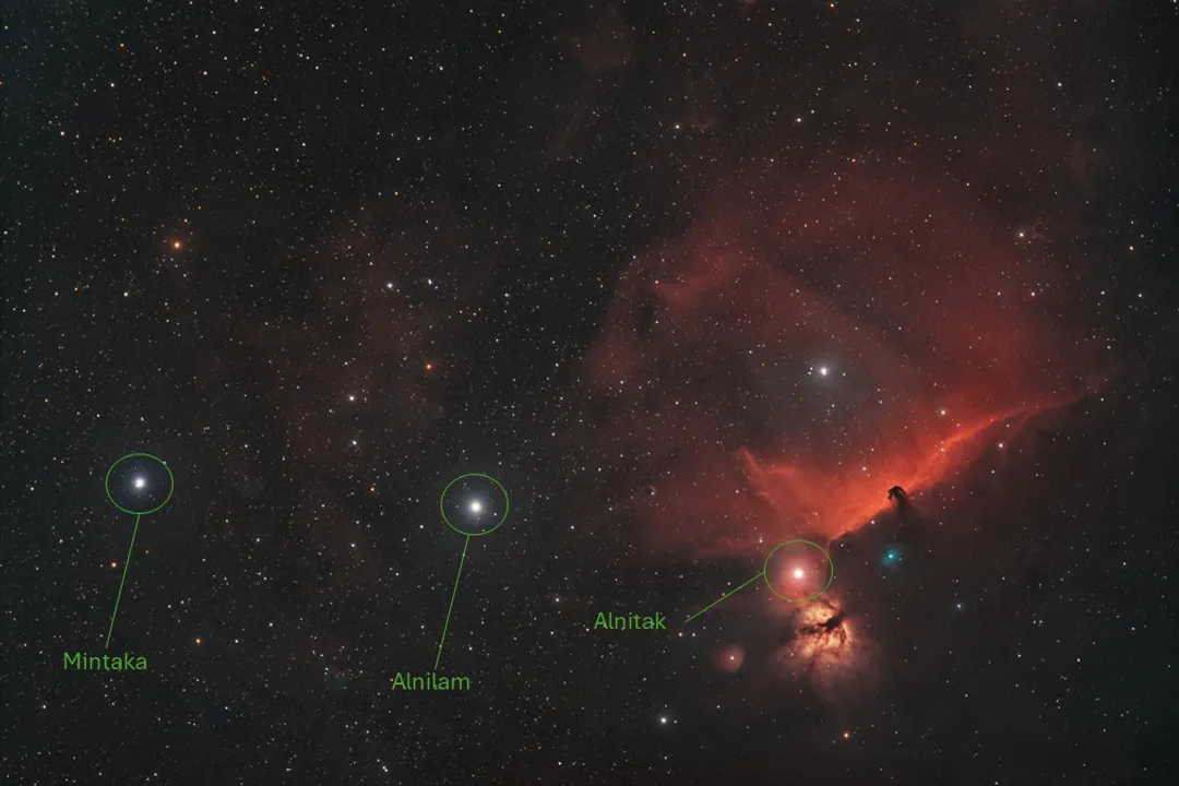 What constellation is known as the Three Kings?, The Celestial Trio