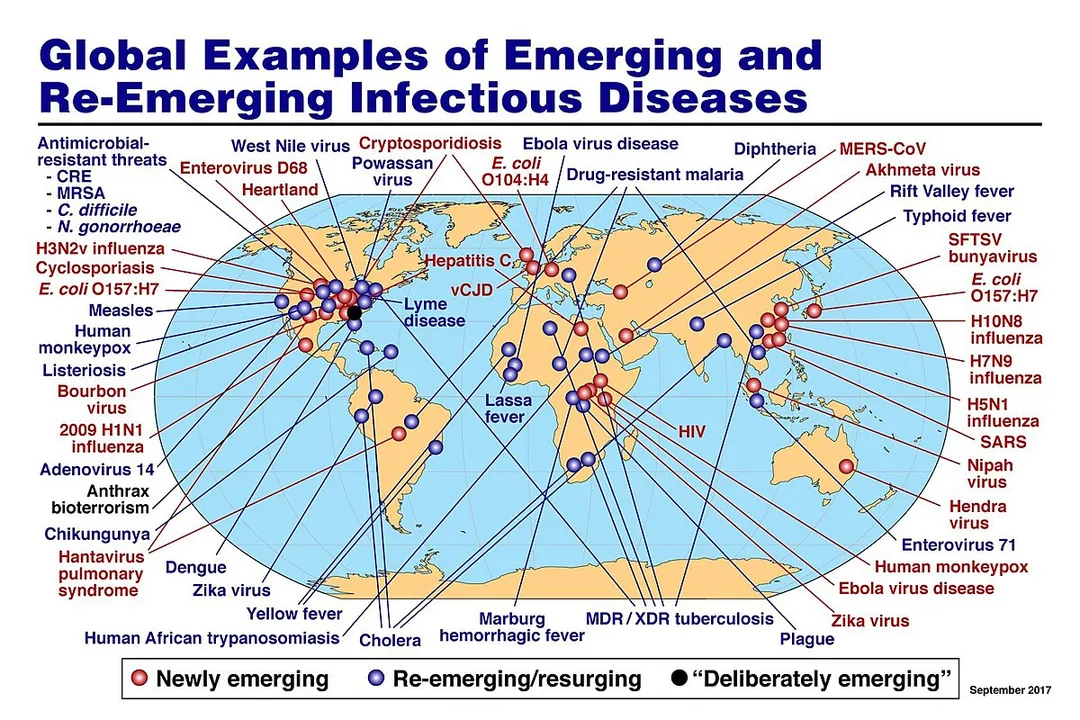 What defines an emerging infectious disease?