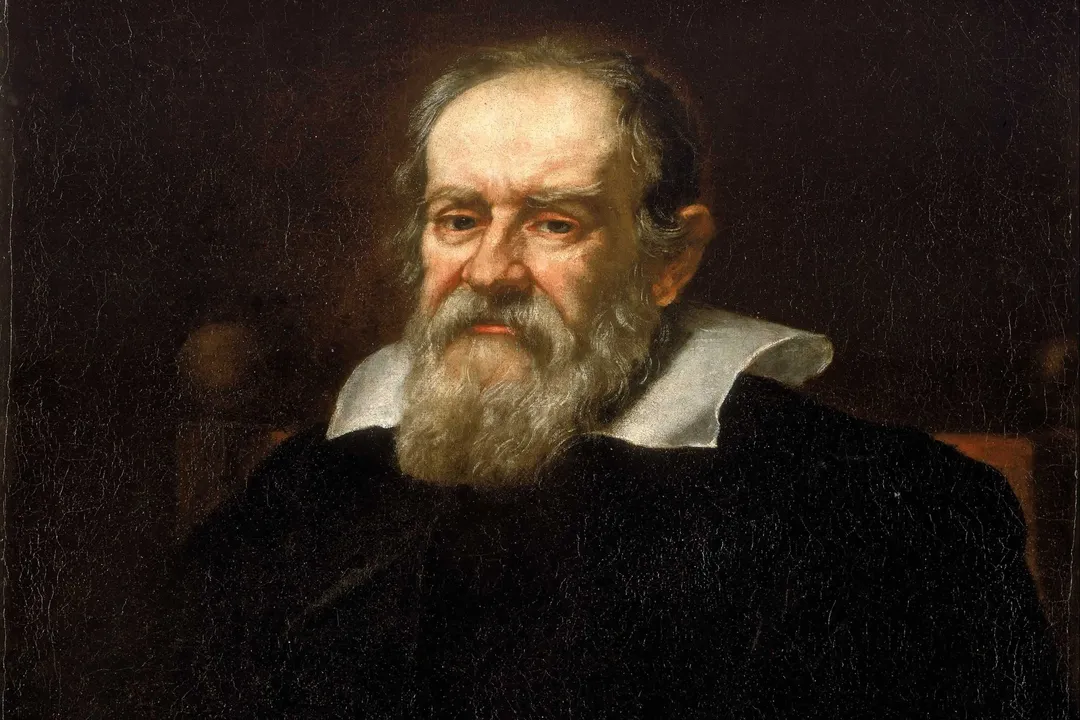 What device did Galileo invent?