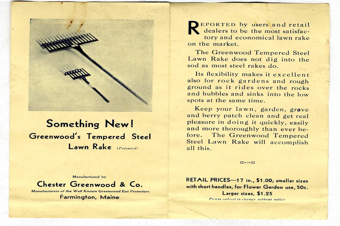 What did Chester Greenwood invent?, Factory Growth