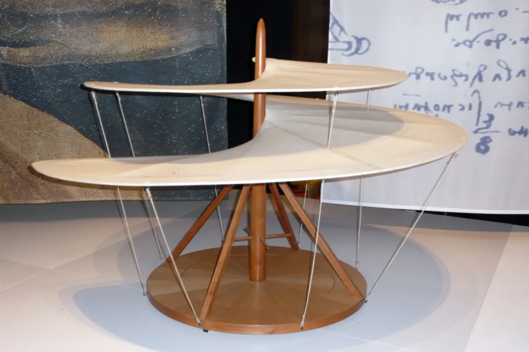 What did da Vinci invent?, Warfare Devices