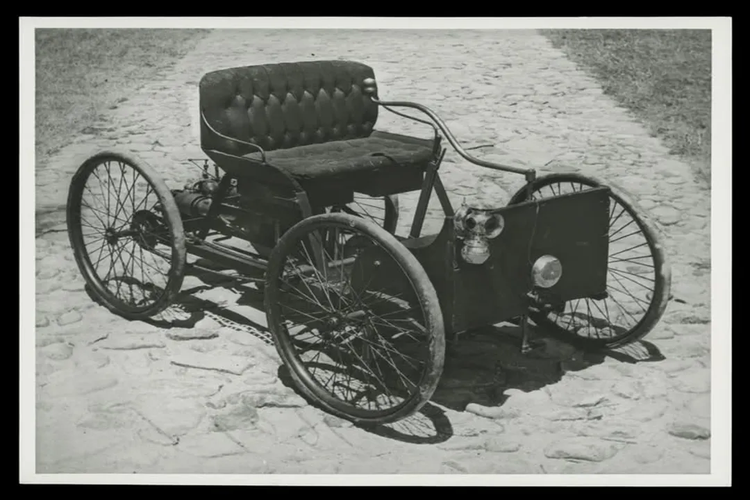 What did Henry Ford create first?