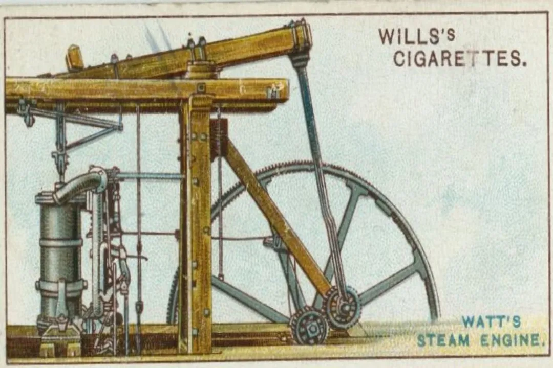 What did James Watt do and why was it significant?, Condenser Insight