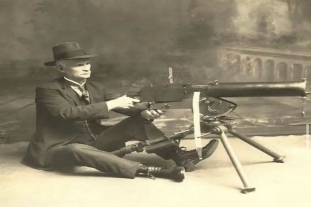 In what year did John Moses Browning pass away?