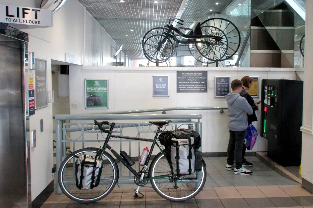 What did Kirkpatrick Macmillan invent?, Rear Drive System